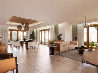 G Residence, DW Interiors DW Interiors Modern Living Room