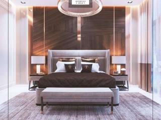 Classy Bedroom Interior And Fit-out Solutions , Luxury Antonovich Design Luxury Antonovich Design Master bedroom