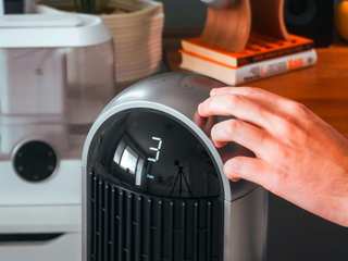 EA20250819-23934 Press profile homify Apartment Home appliance, Electronic device, Small appliance, Technology, Air purifier, Machine, Kitchen Appliance, Silver, Fan, Design