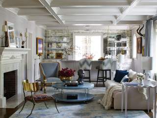 City Style , Andrea Schumacher Interiors Andrea Schumacher Interiors Eclectic style living room