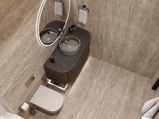 COLOR OPTION FOR A BATHROOM INTERIOR, Luxury Antonovich Design Luxury Antonovich Design Modern Bathroom
