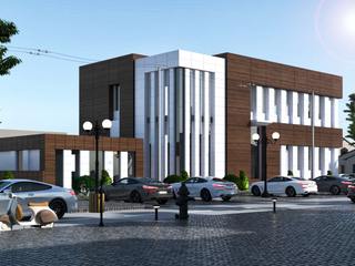 Kazakistan Ofis, İmpero Mimarlık İmpero Mimarlık Ticari alanlar