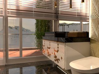 Povoa de Varzim T3 luxo, Angelourenzzo - Interior Design Angelourenzzo - Interior Design Apartamento