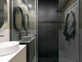 AP 13 Belém, Traço Magenta - Design de Interiores Traço Magenta - Design de Interiores Modern Living Room