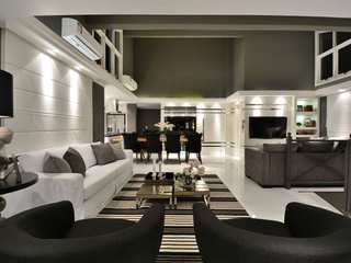Cobertura elegante e funcional, marli lima designer de interiores marli lima designer de interiores غرف اخرى