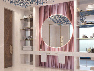 Chic Elegance Unveiled: Antonovich Group's Bathroom Interior Design Triumph, Luxury Antonovich Design Luxury Antonovich Design Modern Bathroom