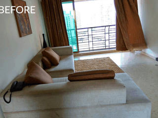 Mumbai Bedroom Design, Meraki Designers Meraki Designers Dormitorio principal