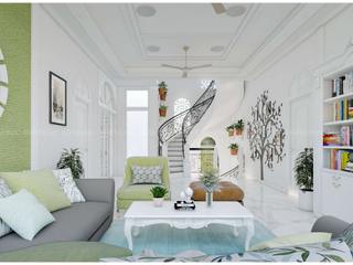 Don't just dream of a stylish living space – make it a reality in your own home! 💡 . . , Premdas Krishna Premdas Krishna Modern Oturma Odası