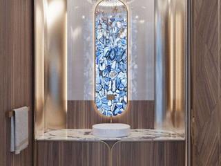Spacious Bathroom Interior Design with Luxury Concept, Luxury Antonovich Design Luxury Antonovich Design Modern Bathroom