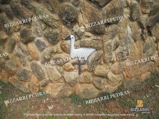 Muros em pedras naturais., Bizzarri Pedras Bizzarri Pedras Rock Garden