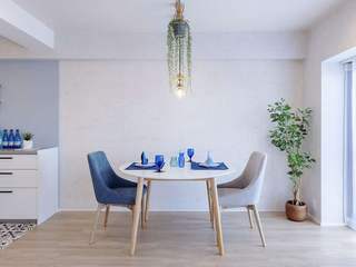 loisirs azur, リノクラフト株式会社 リノクラフト株式会社 Eclectic style dining room