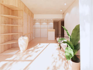 Cotto Fusion homify Mediterranean style dining room Proprietà, Edificio, Pianta, Legna, Interior design, Pavimentazione, Pavimento, Parete, Pianta terrestre, Soffitto