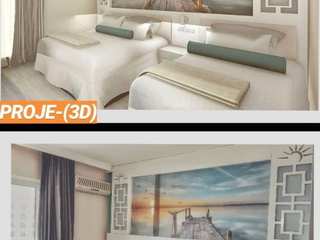 Concordia Celes Hotel~Oda Proje ve Uygulama , Anka İç Mimarlık Tasarım Mobilya Anka İç Mimarlık Tasarım Mobilya 상업공간