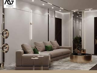 Modern Apartment Interior Design and Furniture Production, Luxury Antonovich Design Luxury Antonovich Design Master bedroom