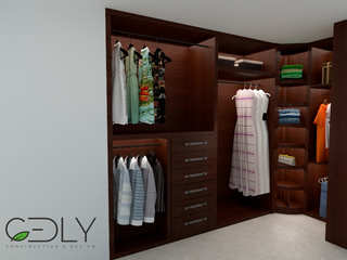 Closet RAL, CEDLY CEDLY Dressing room