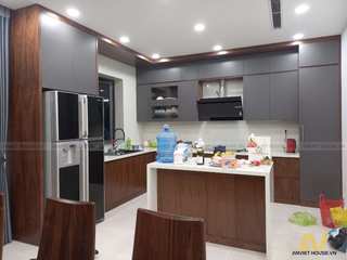 Interior construction of villa Anh Dung - Ecopark - Hai Duong, Anviethouse Anviethouse Other spaces