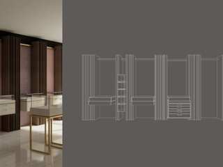 Store Concept, SW retail + interior Design SW retail + interior Design Spazi commerciali