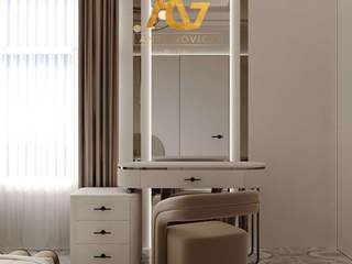 Elegance Redefined: Modern Aesthetic Bedroom Interior Design, Luxury Antonovich Design Luxury Antonovich Design Master bedroom