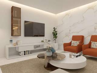 Projeto Sodimo, Ginkgo Design Studio Ginkgo Design Studio Modern living room