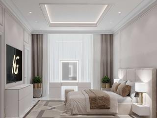 The Epitome of Luxury: Bedroom Interior Design , Luxury Antonovich Design Luxury Antonovich Design Master bedroom