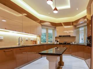 U- Shaped Kitchen..., Premdas Krishna Premdas Krishna Built-in kitchens