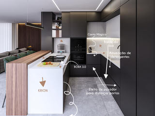 Cozinhas, ByOriginal ByOriginal Kitchen units