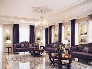 Những mẫu thiết kế nội thất kiến trúc Pháp đẹp đẳng cấp, NEOHouse NEOHouse Salon classique