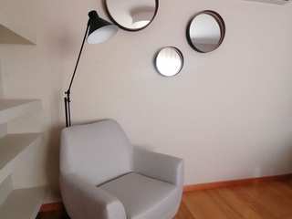 Projecto 3D sala de estar e jantar , Khalo Interiores Khalo Interiores Comedores modernos