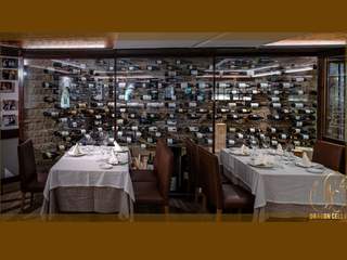 Restaurante "Asador Donostiarra", Dragoncellars Dragoncellars Classic style wine cellar
