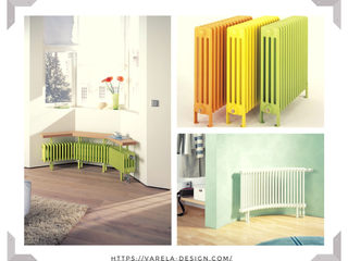 Radiateur style Haussmannien VD0720, Varela Design Varela Design Industrial style living room