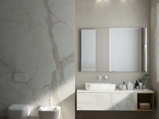 Master Bathroom, Studio Frasson Studio Frasson Bagno moderno