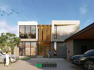 JJ HOUSE, The OnGround บริษัทรับสร้างบ้านคุณภาพสูง The OnGround บริษัทรับสร้างบ้านคุณภาพสูง Maison individuelle