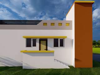 Relekar Residency, Cfolios Design And Construction Solutions Pvt Ltd Cfolios Design And Construction Solutions Pvt Ltd Casas pequenas