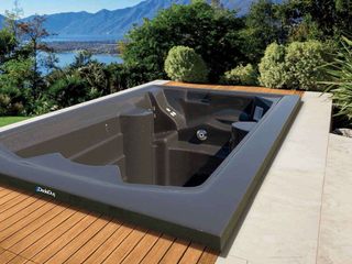 Sonsuz Yüzme Havuzu & SPA Jakuzi | 500x230cm | Pro | Dede Duş | Banyo Concept, Dede Duş Dede Duş Kolam air hangat