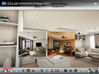 vr for small apartment, ADAMfor interior&landscpe ADAMfor interior&landscpe Commercial spaces