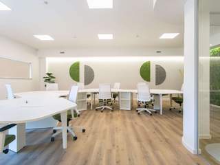 Escritório | Oeiras, Traço Magenta - Design de Interiores Traço Magenta - Design de Interiores Modern study/office