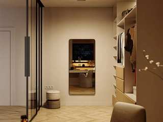 Deckenleuchten Trends 2025 skapetze® - Wo Licht auf Design trifft Modern Dressing Room Eigentum, Gebäude, Komfort, Holz, Innenarchitektur, Beleuchtung, Couch, Wohnzimmer, Bodenbelag, Boden