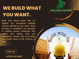 BUILD WITH US, WALLPRO SYSTEMS & CONSTRUCTION INC WALLPRO SYSTEMS & CONSTRUCTION INC Rumah tinggal