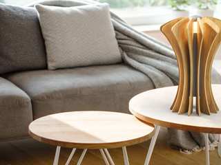 AlberoAir Collection, Giancarlo Zema Design Group Giancarlo Zema Design Group Modern living room