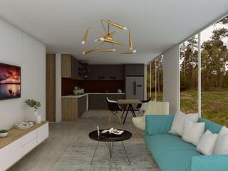 Casa M1, Variable Arquitectura Variable Arquitectura Kleine huizen