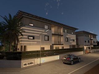 Lüks rezidans projemiz, Asta Mimarlık ve İnşaat Ltd.Şti Asta Mimarlık ve İnşaat Ltd.Şti Apartman