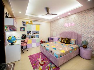 DLF Phase 2,Gurgaon, INTROSPECS INTROSPECS Small bedroom