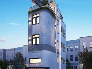 45+ Mẫu thiết kế nhà phố 5 tầng đẹp xu hướng 2023, NEOHouse NEOHouse Maison individuelle