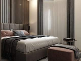 Ferhan bey _ Villa tasarımı, 50GR Mimarlık 50GR Mimarlık ห้องนอนใหญ่