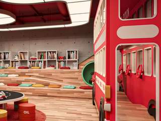 Sala de juegos para niños, SXL ARQUITECTOS SXL ARQUITECTOS Otros espacios