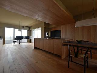 Mito apartment house RENOVATION, TKD-ARCHITECT TKD-ARCHITECT Flat