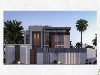 Top-notch Exterior and Landscape Design Solutions, Luxury Antonovich Design Luxury Antonovich Design Villas