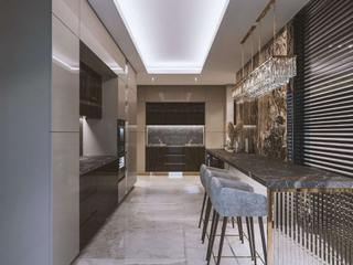 Beyond Ordinary: Luxury Interior Design and Joinery Services , Luxury Antonovich Design Luxury Antonovich Design Built-in kitchens
