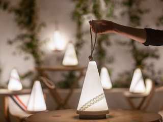 KNOT portable sail lamp, DVELAS DVELAS Commercial spaces