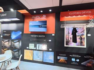 EA20250724-23887 Press profile homify Colonial style bathroom Advertising, Technology, Ceiling, Logo, Graphics, Banner, Graphic design, Exhibition, Display device